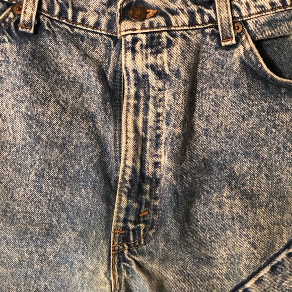 Orange tab 550 Levi’s 36 x 32 - Picture 4 of 8